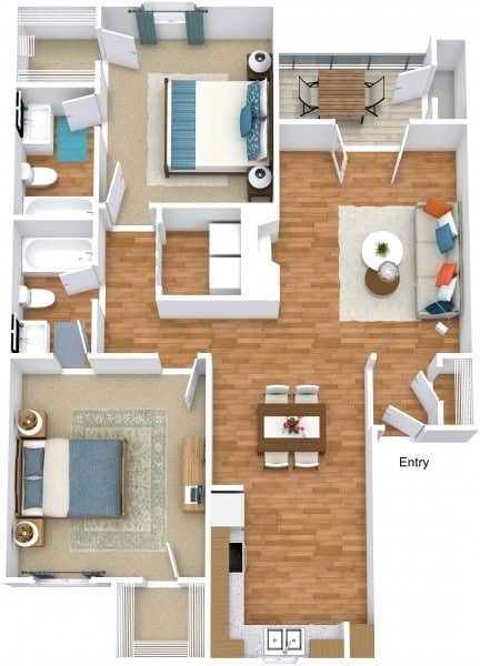 Floor Plan - B1