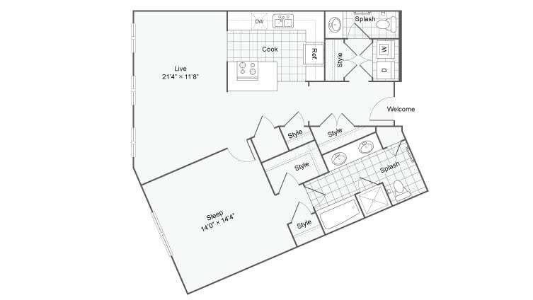 Floor Plan - A51