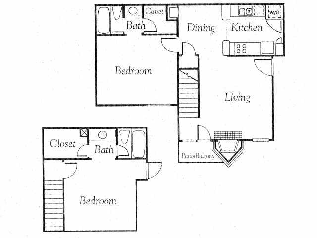 2BR/2BA - H2