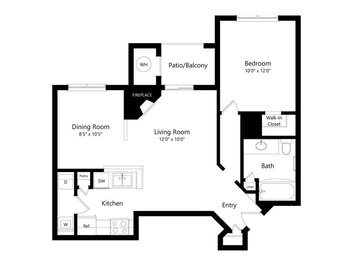 Floor Plan - Augusta