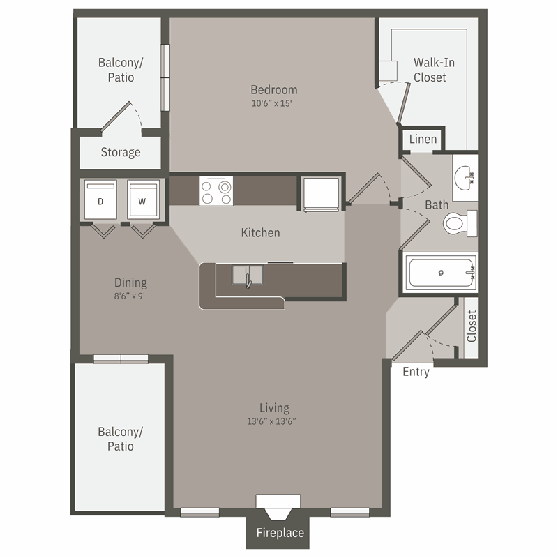 Floor Plan - A2