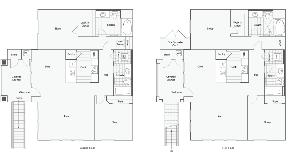 Floor Plan - Redstone
