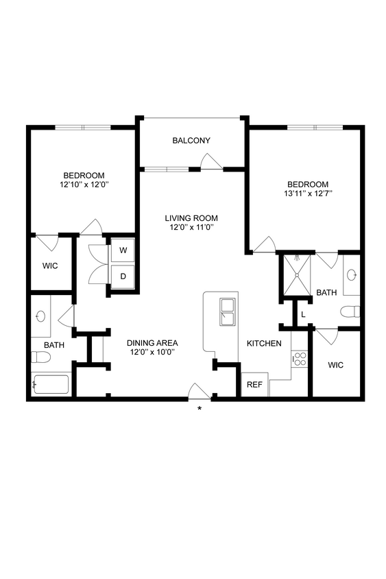 Floor Plan - B1