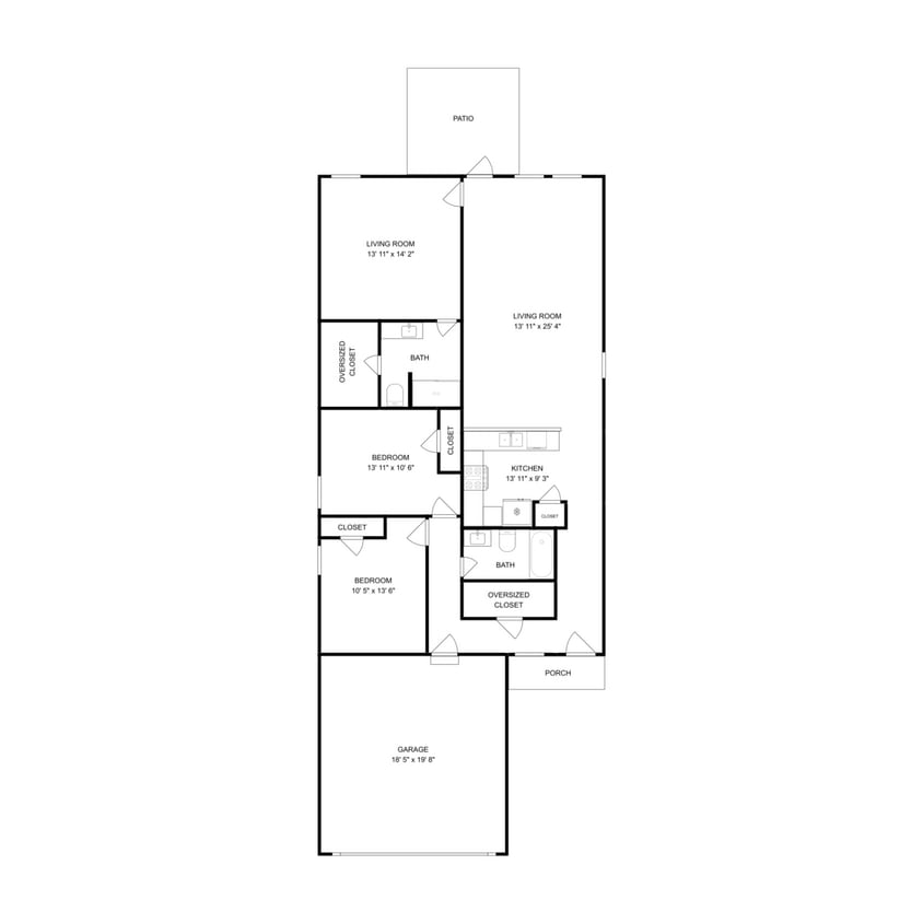 Floor Plan - Plan 1