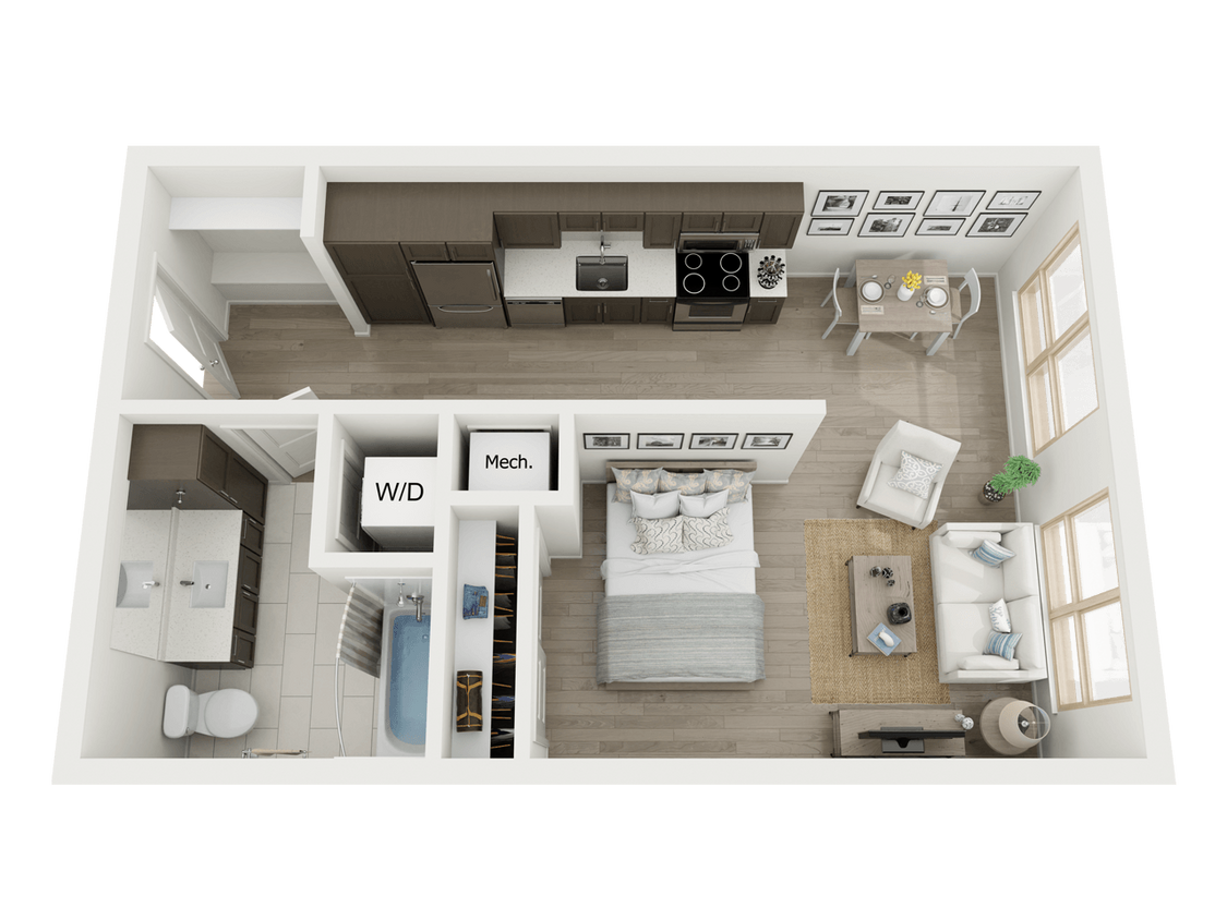 Floor Plan - E1