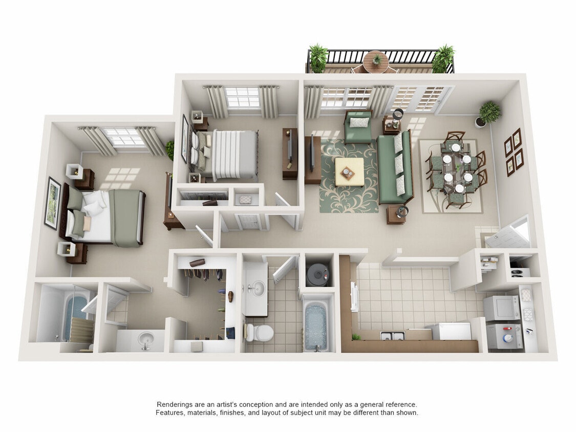 Floor Plan - Channing
