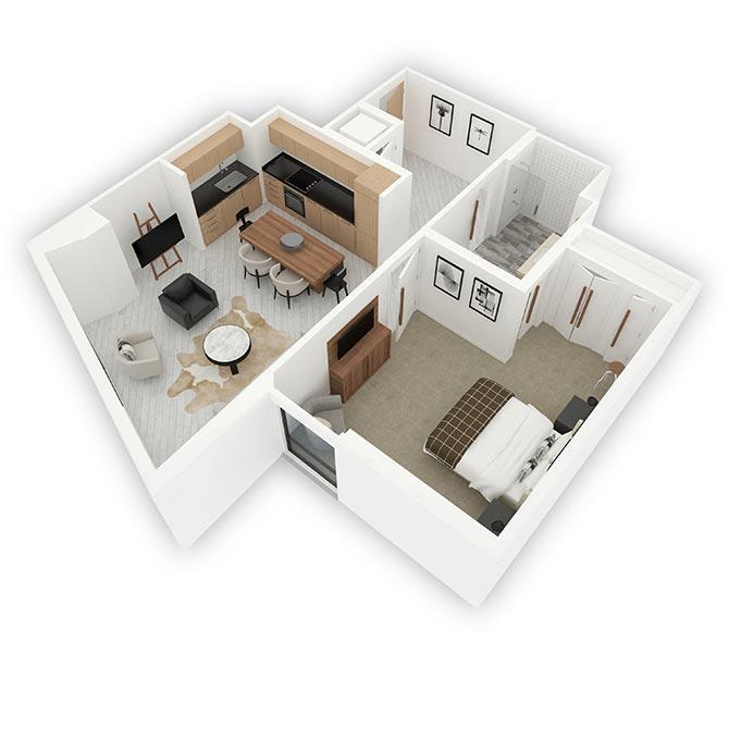 Floor Plan - A2