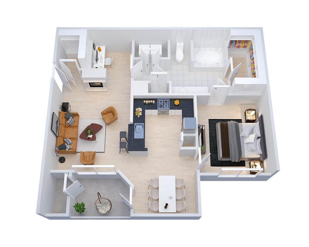 Floor Plan - ELM