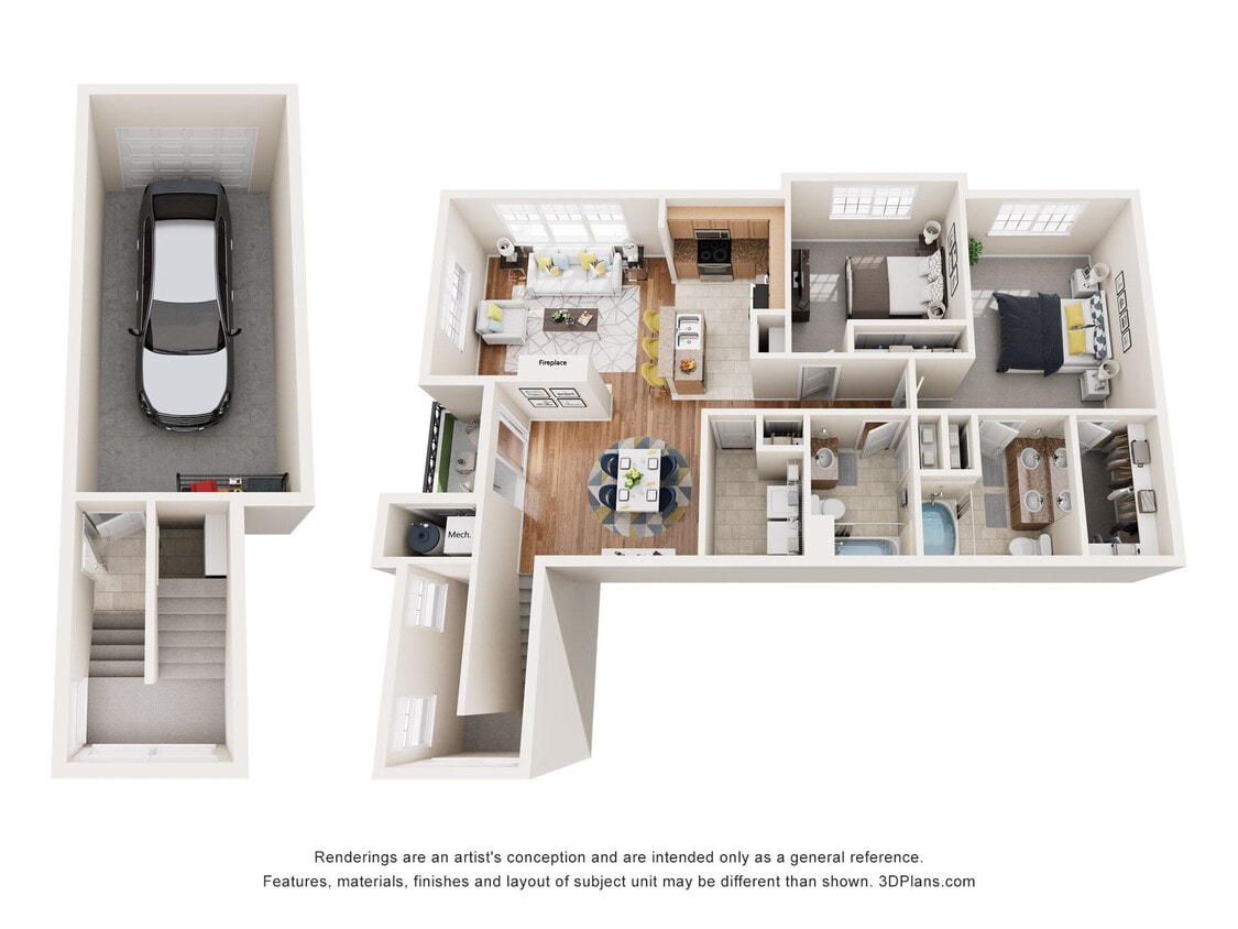 Floor Plan - Chestnut