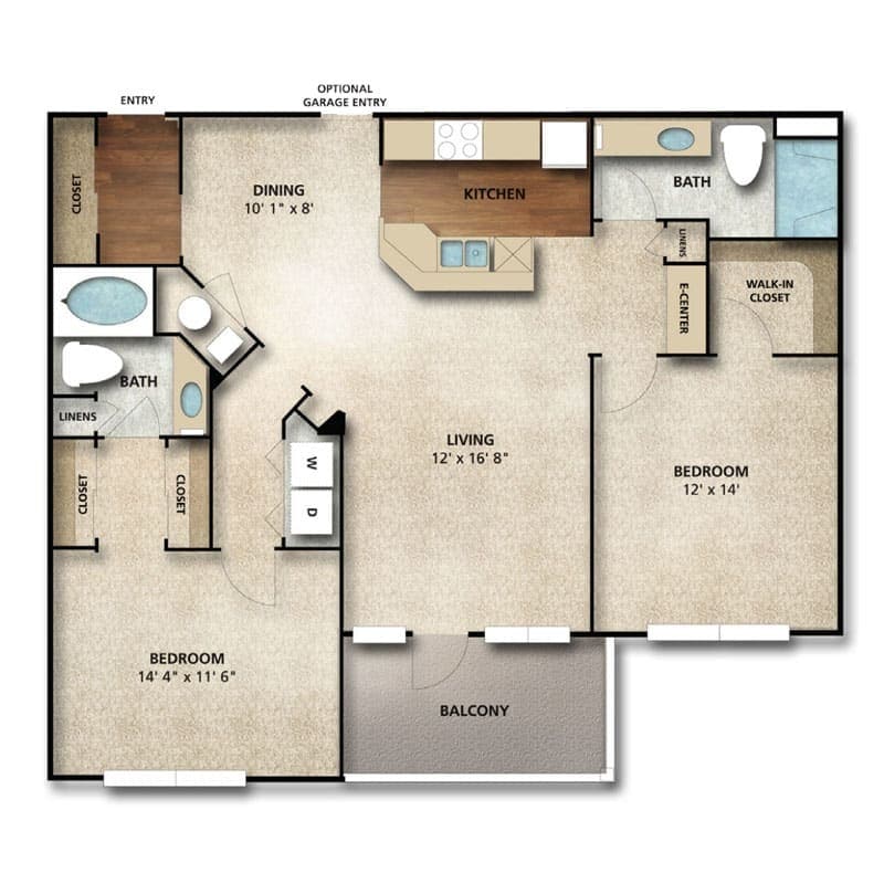 Floor Plan - Wellington Deluxe