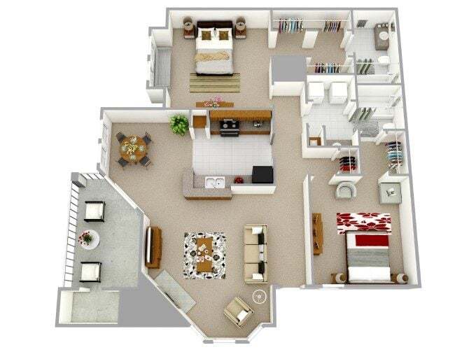 Floor Plan - Cypress