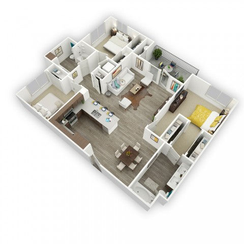 Floor Plan - Rosewood