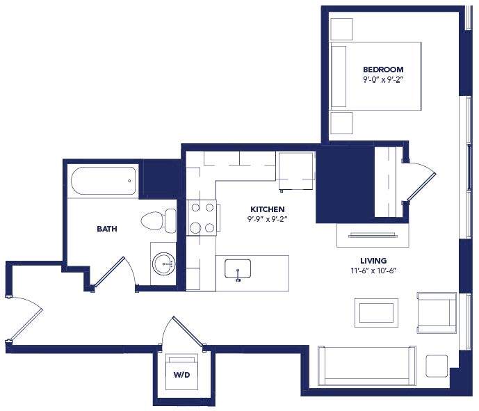 Floor Plan - Unit 05