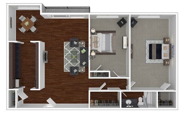 Floor Plan - B1R