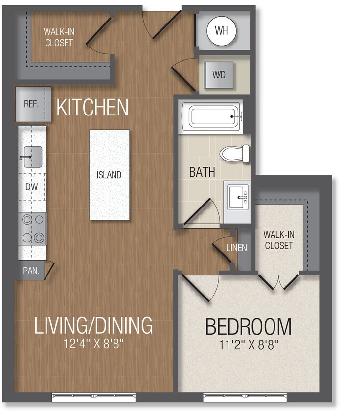 Floor Plan - B1B
