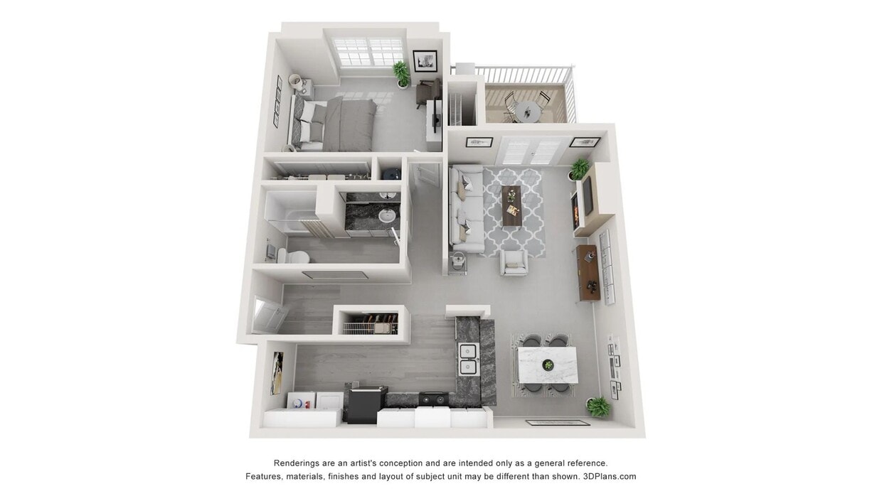 A 3D rendering of The Meadow - The Meadow