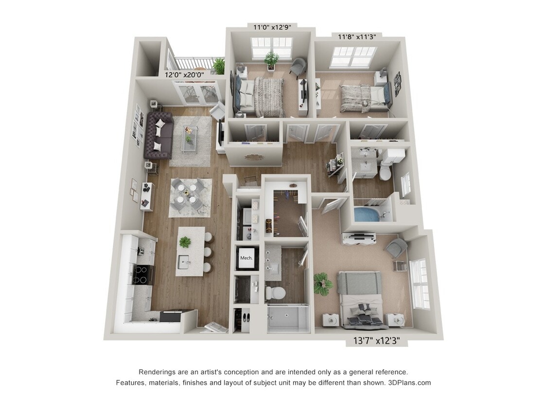 Floor Plan - Oceane
