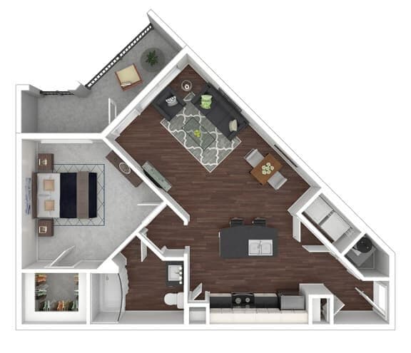 Floor Plan - Unit A2-E