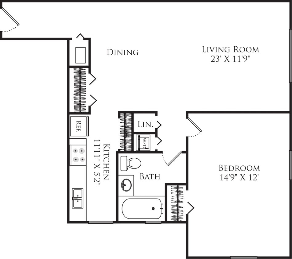 Floor Plan - Kennedy