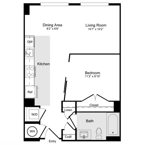 Floor Plan - E-3 Junior