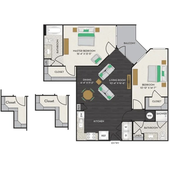 Floor Plan - B4