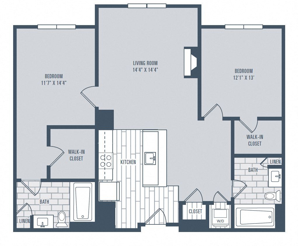 Floor Plan - B2A