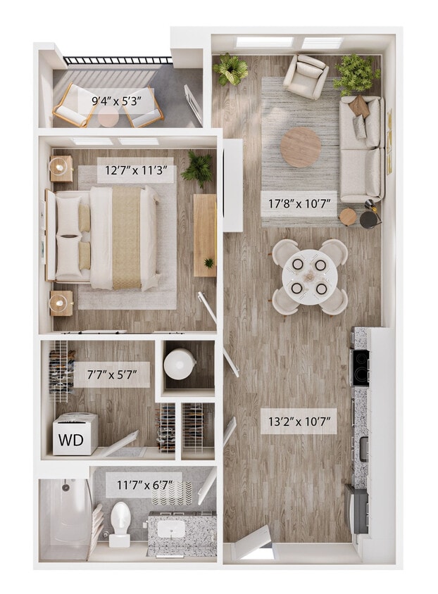 Floor Plan - The North