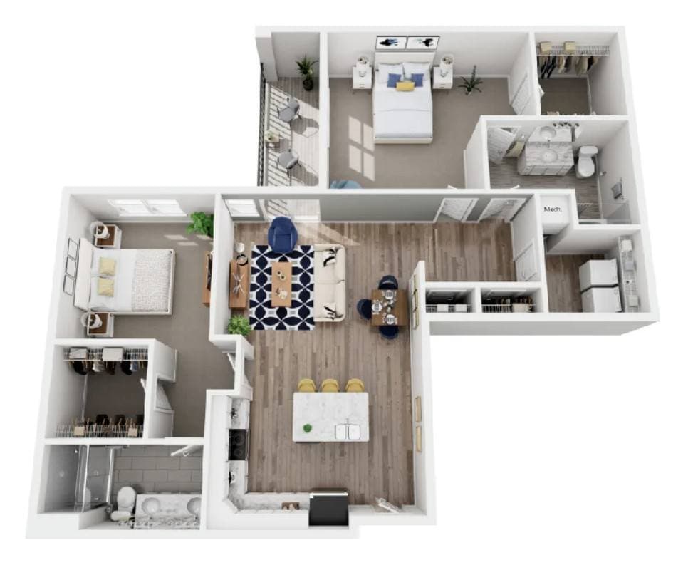 Floor Plan - The Parkway