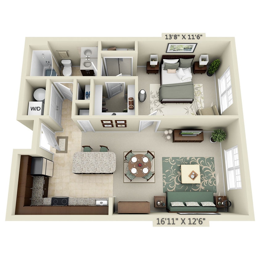 Floor Plan - A1C
