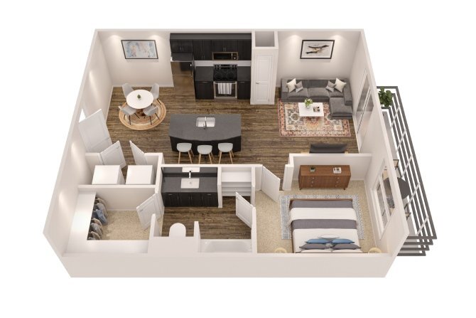 Floor Plan - Amber