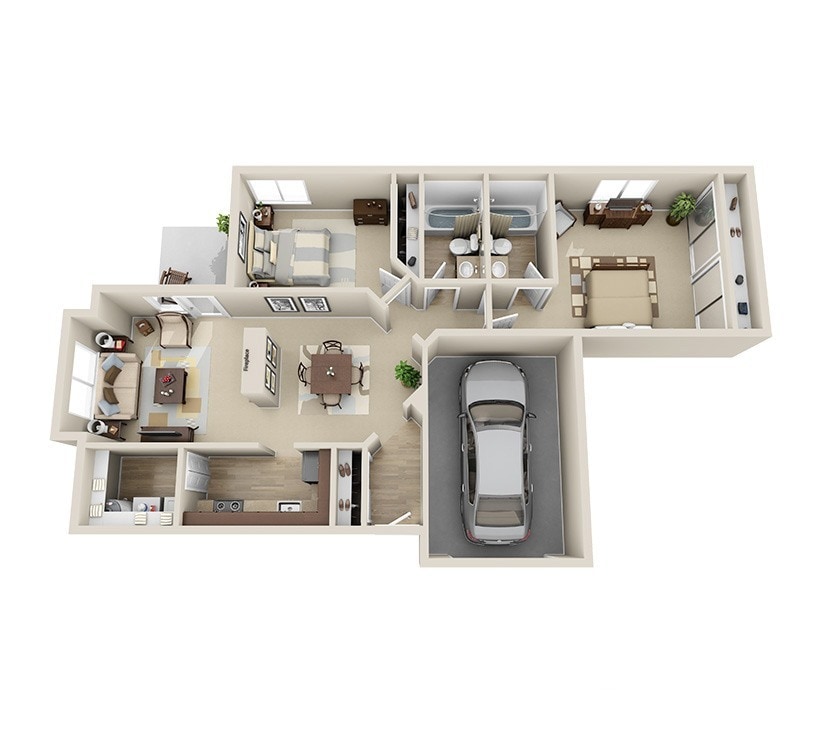 Floor Plan - Residence 12 Luxury