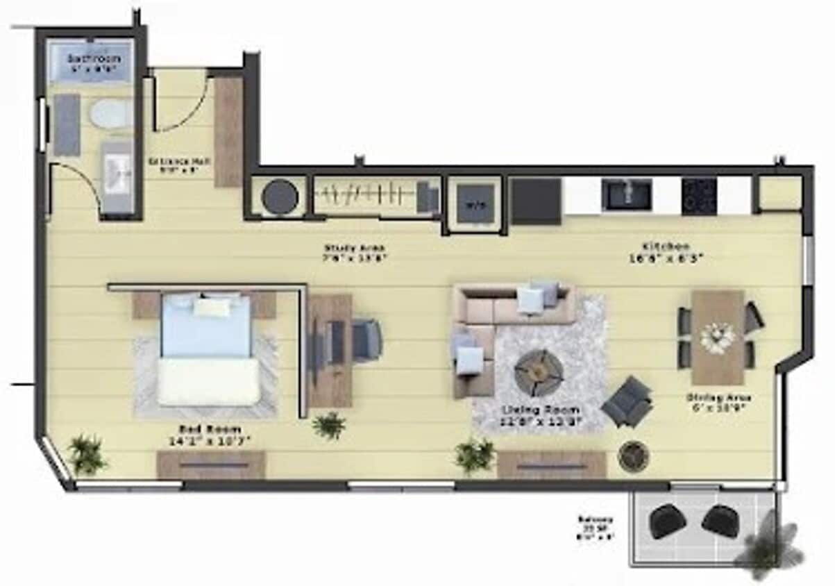 Floor Plan - Kyanite