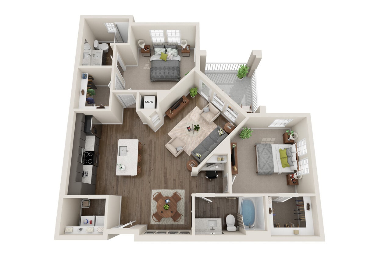 Kingsley Floor Plan - Kingsley