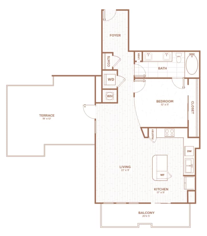 Floor Plan - A2JA