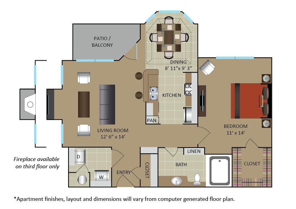 Floor Plan - A2
