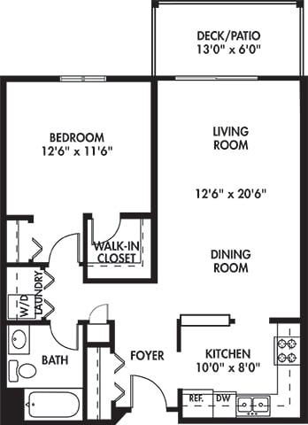 Floor Plan - 1A