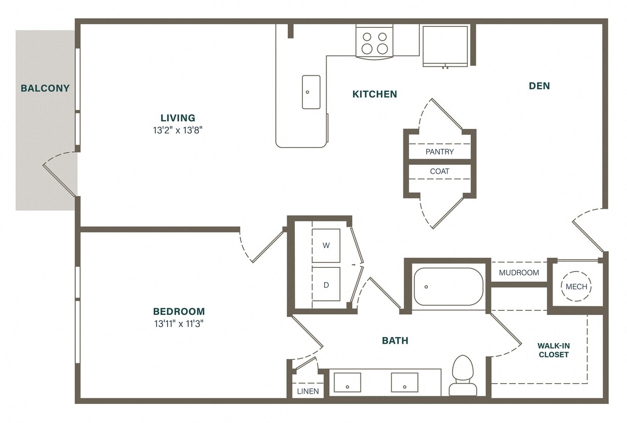 Floor Plan - A8