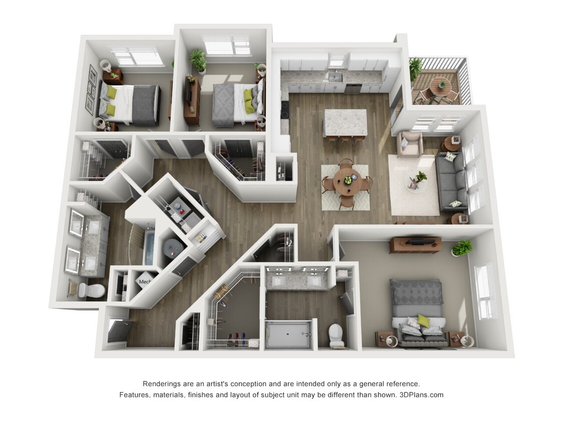 Floor Plan - Farryn