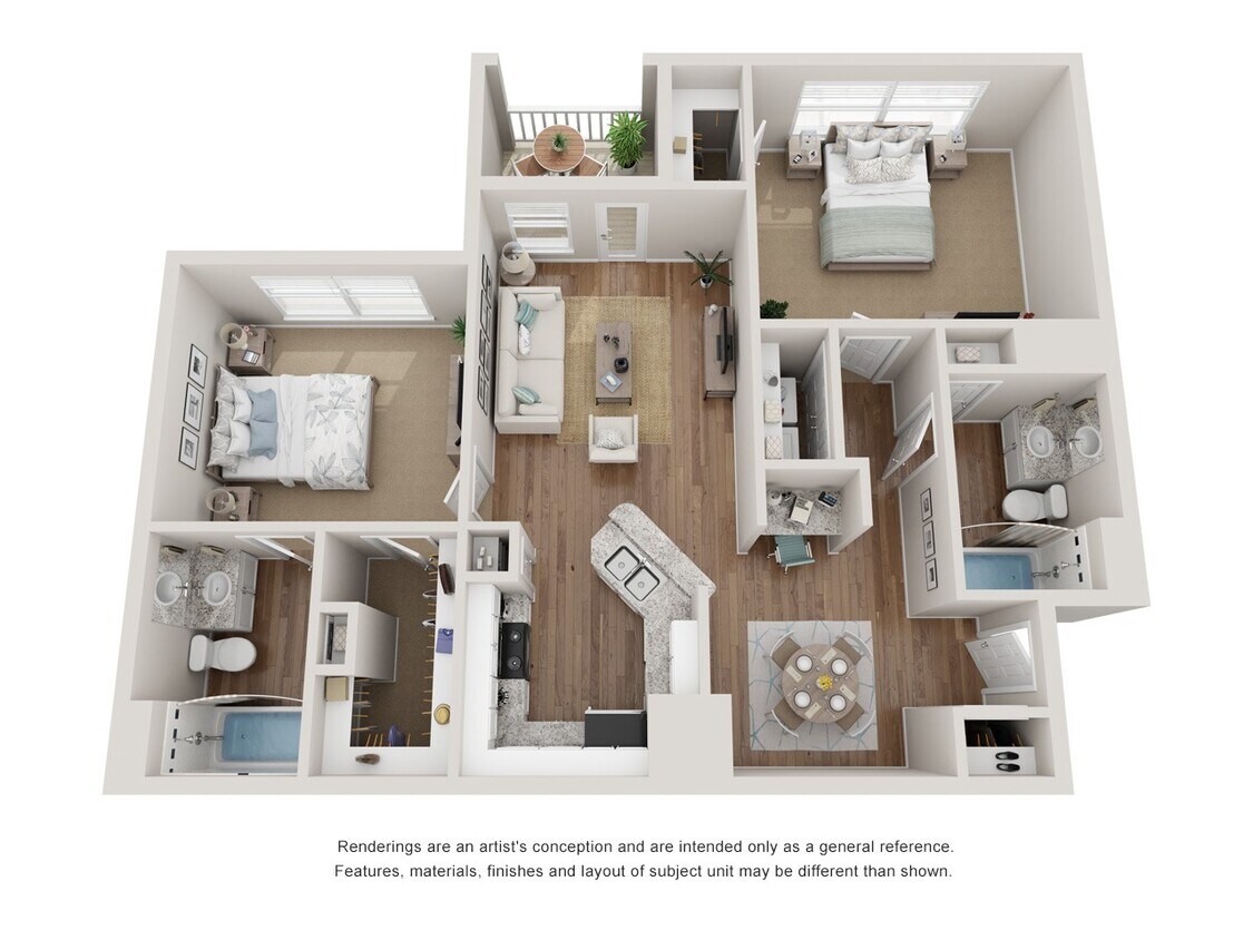 Floor Plan - Dogwood