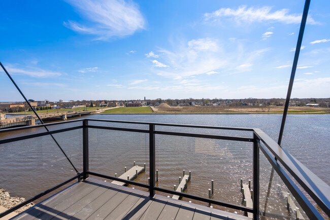 Unit Balcony - Mackson Corners Waterfront