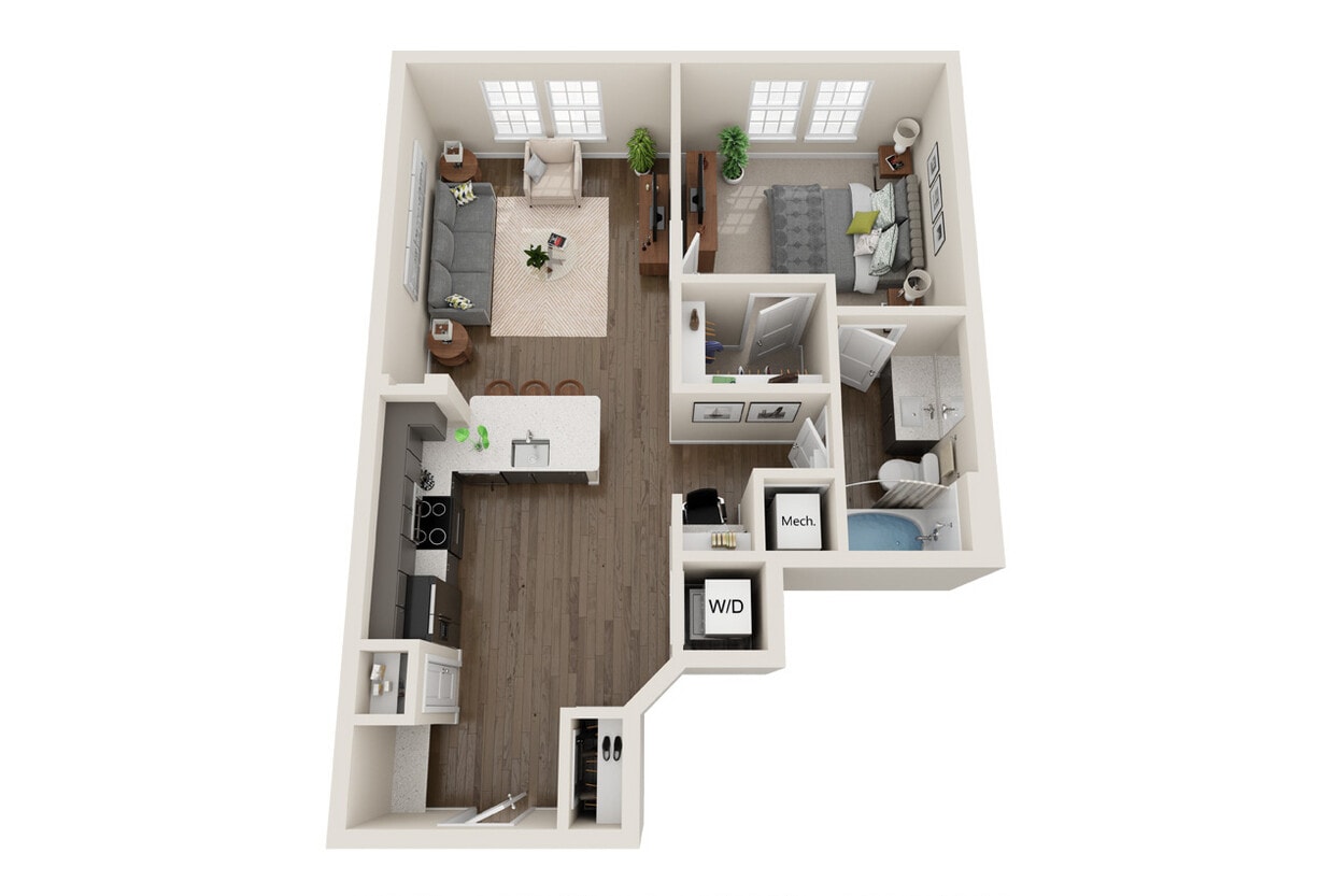 Blackwater Floor Plan - Blackwater