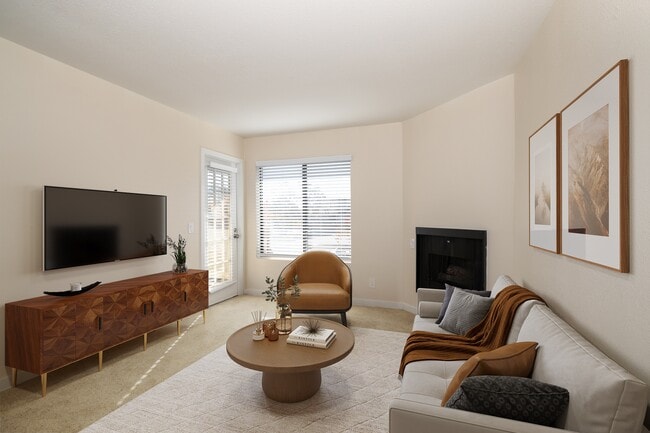 One Bedroom Home - Rocklin Manor Apartments