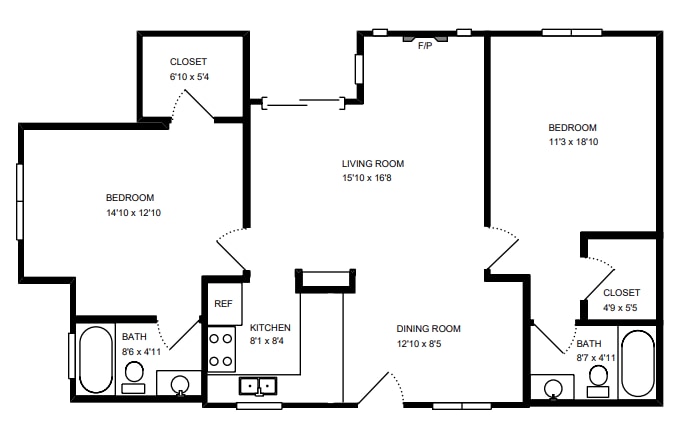 Floor Plan - 2A