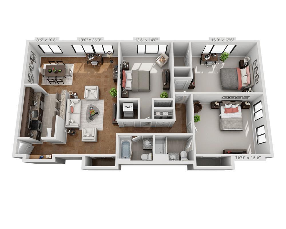 Floor Plan - Plan C2