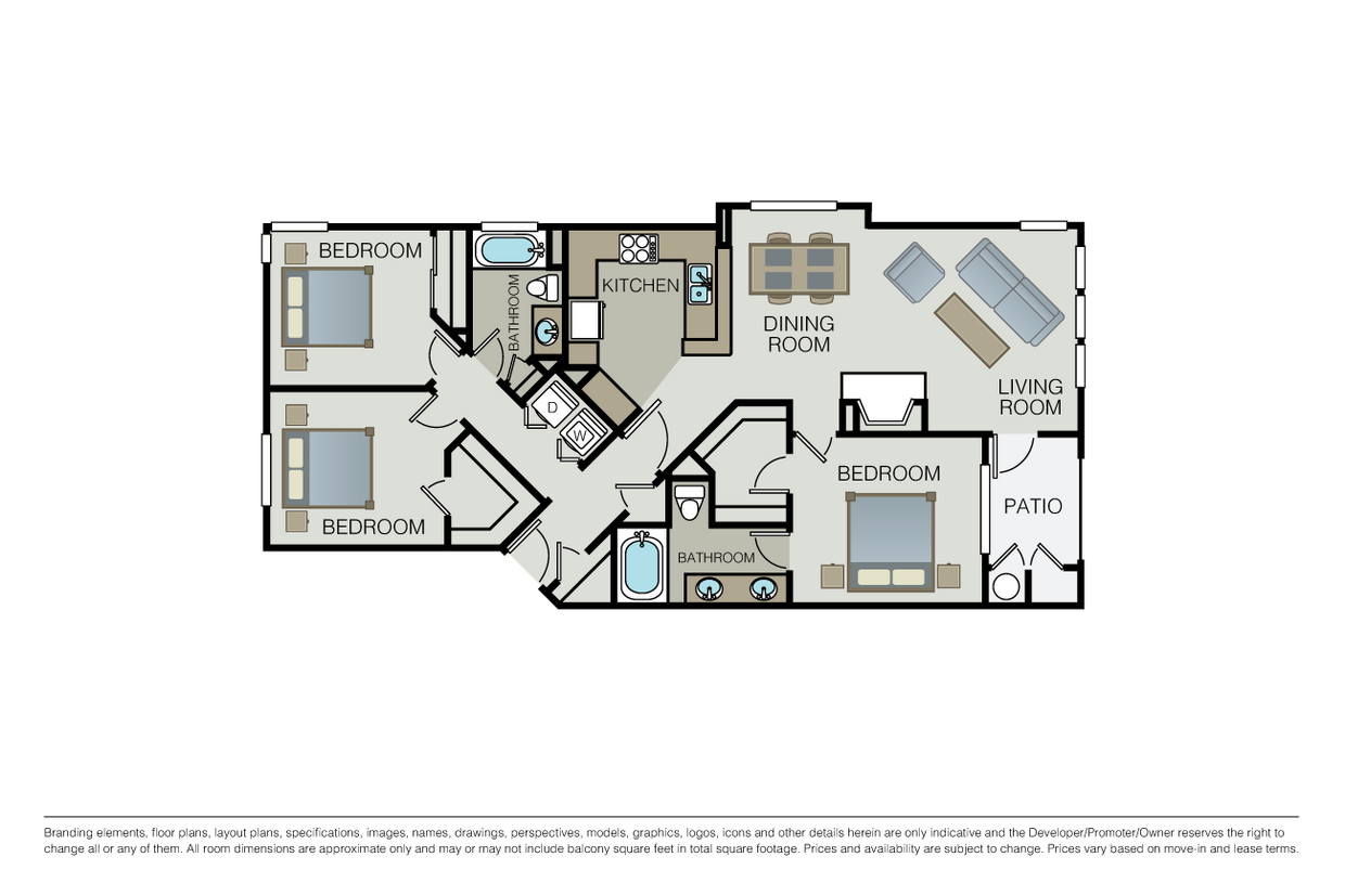 Floor Plan - The Catalina