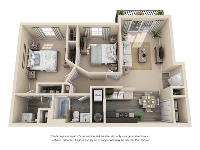 Floor Plan - 2D Renovation 3