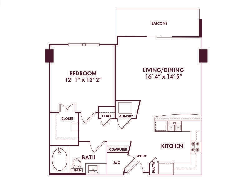 Floor Plan - A8