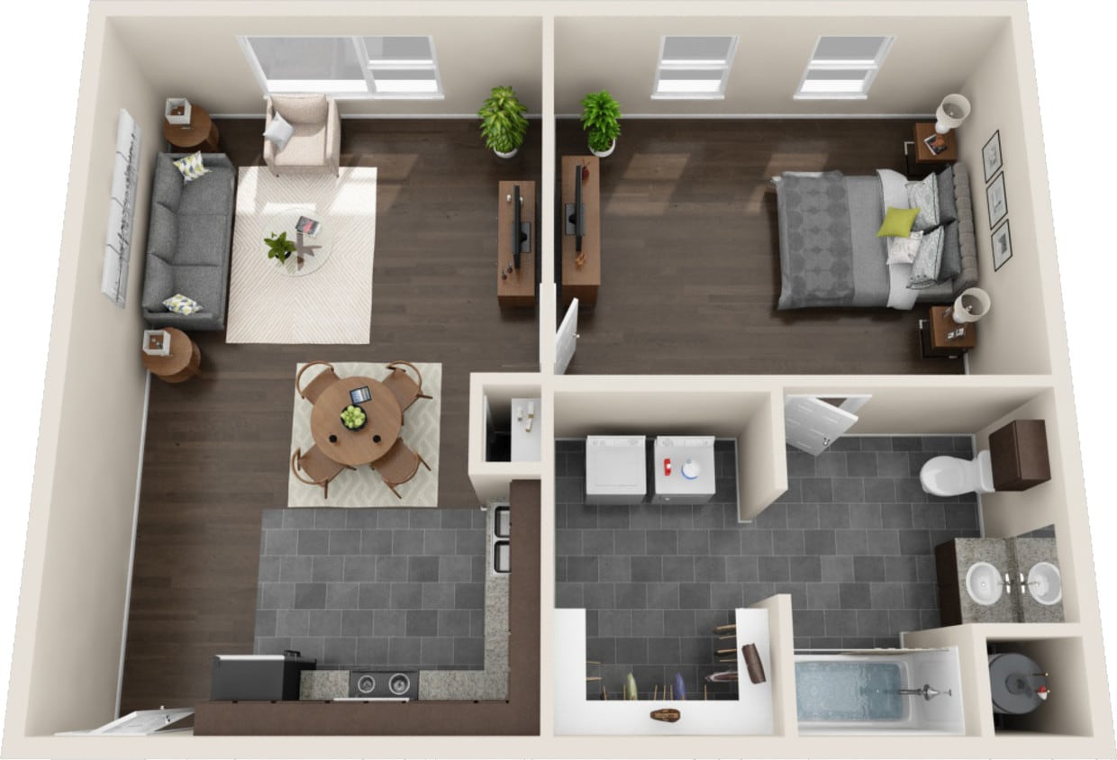 Floor Plan - The Jade