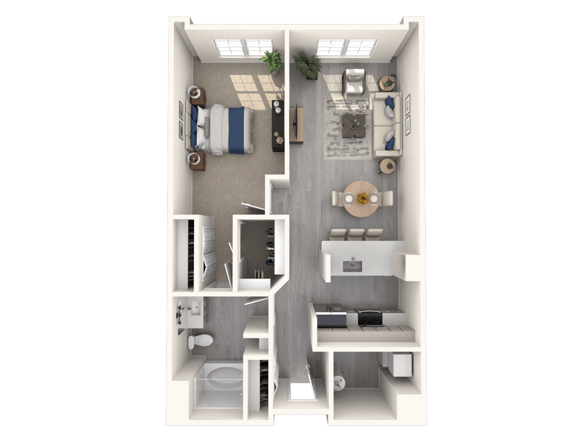 Floor Plan - The Cordoba