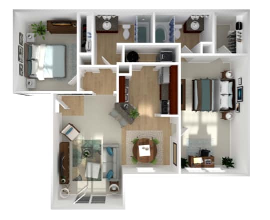 Floor Plan - Phar Lap